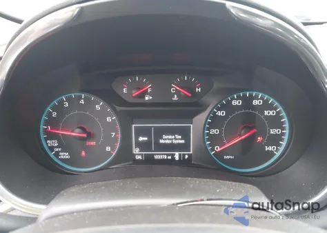 2016 Chevrolet Malibu 1Lt из США, поврежденный, VIN 1G1ZE5ST8GF283289